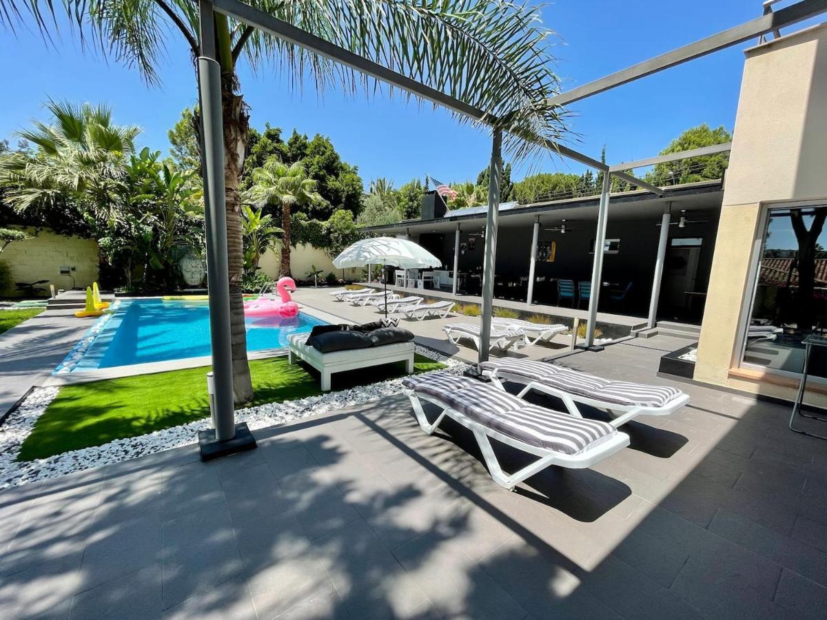 Villa Villar, The Most Exclusive Villa In Alicante Santa Faz Buitenkant foto
